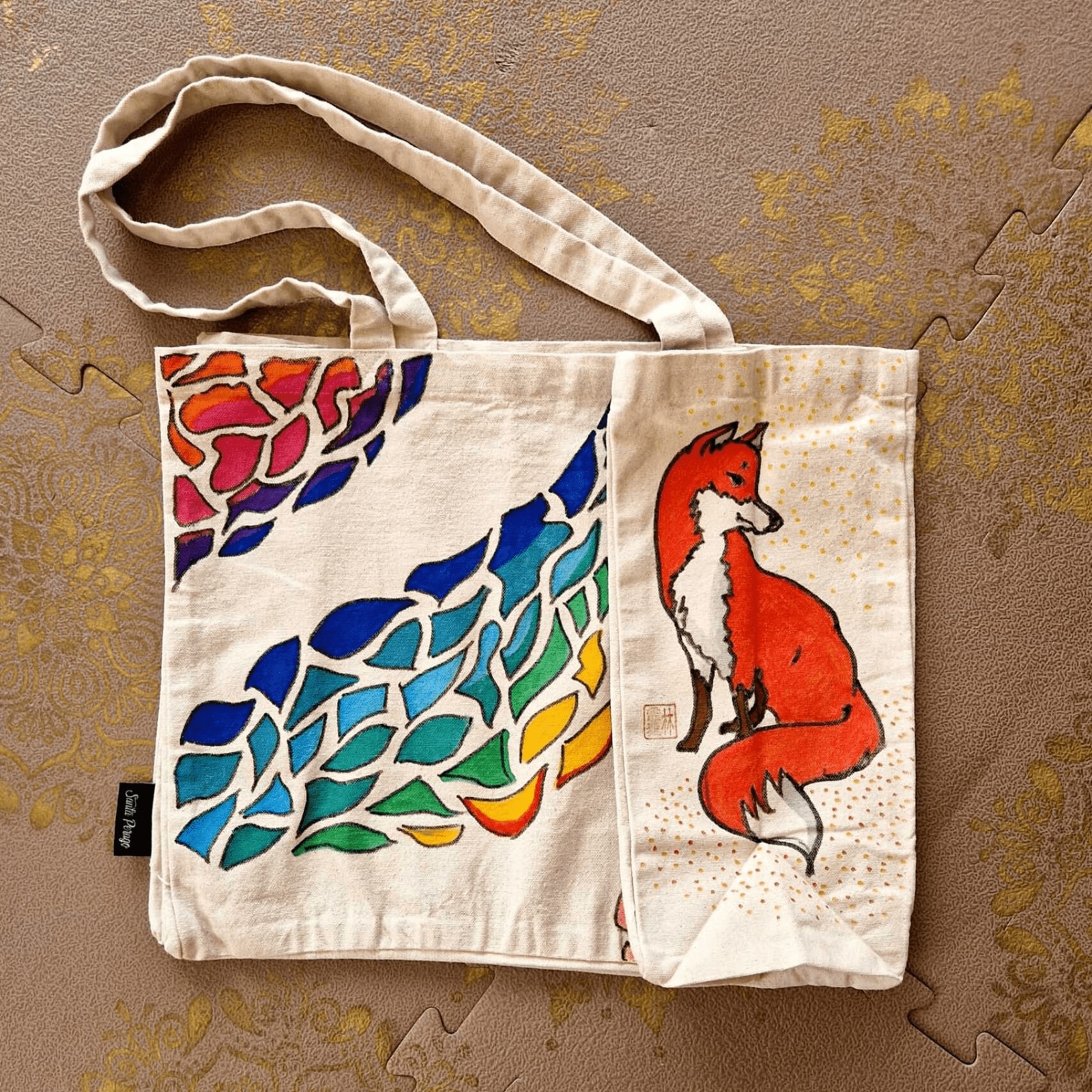 2024-05 Stofftasche mit Fuchsmotiv_CS