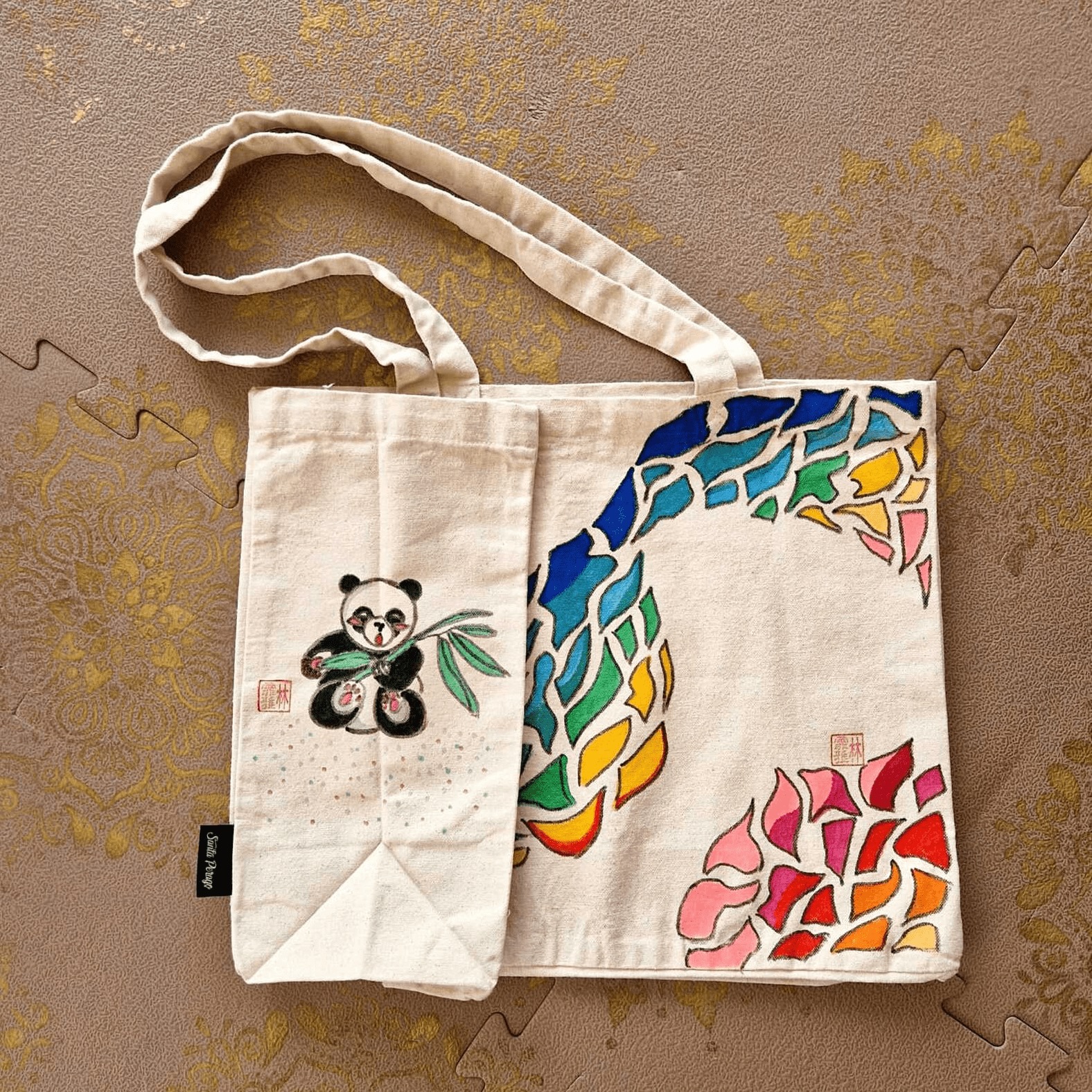 2024-05 Stofftasche mit Pandamotiv_CS